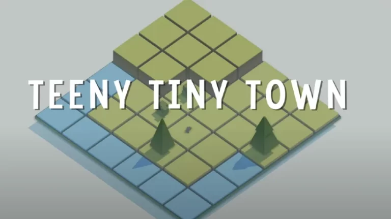Teeny Tiny Town ist ein ganz bezauberndes Spiel