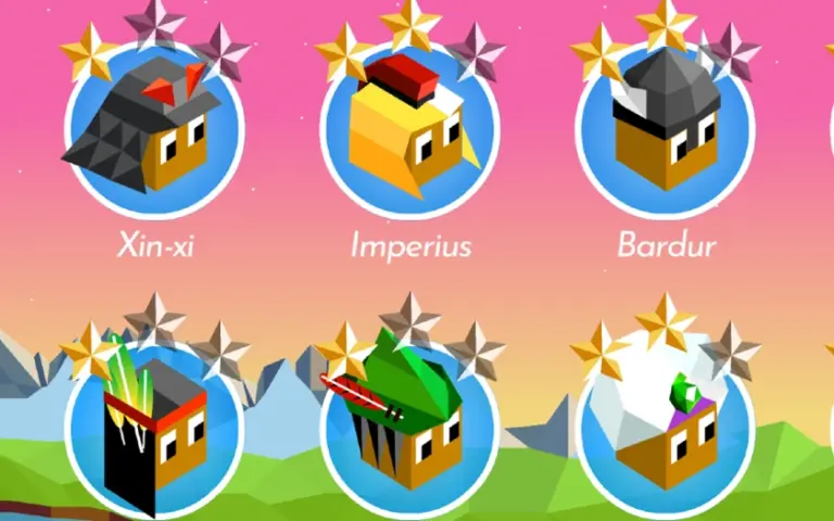 Es gibt neue Skins in The Battle of Polytopia