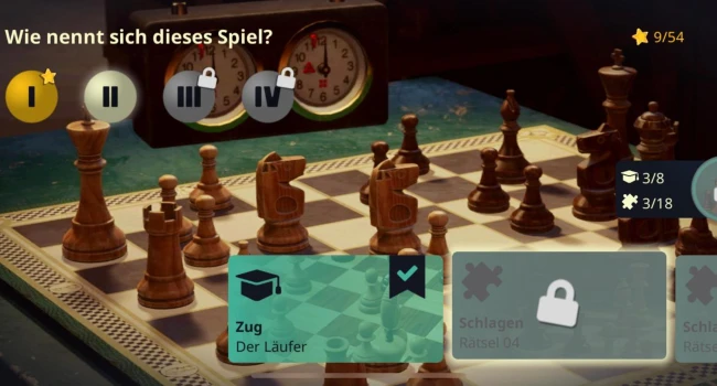Das Damengambit Schach - so schaut es für Neulinge aus, wenn ihr Schritt für Schritt lernt, wie man Schach spielt