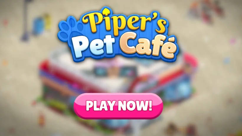 Piper's Pet Cafè - Solitaire