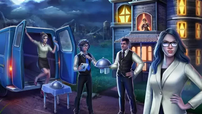 Cook Off Mysteries ist ein sehr unterhaltsames Detektivspiel