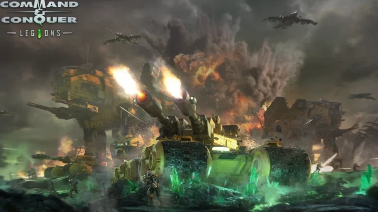 Command & Conquer Legions soll noch 2023 für Android und iOS veröffentlicht werden