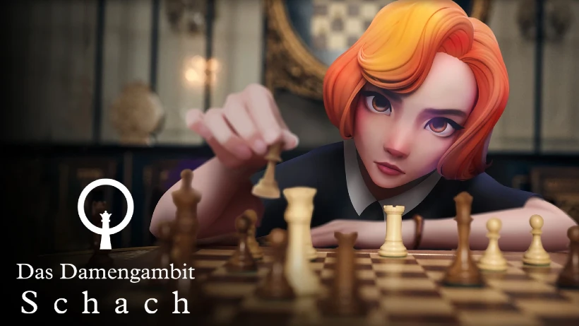 Das Damengambit Schach