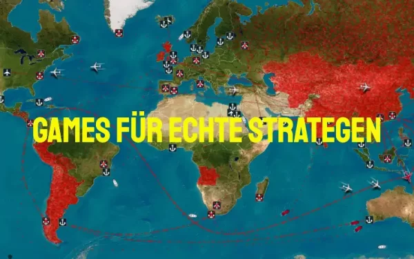 Die 5 besten Strategiespiele