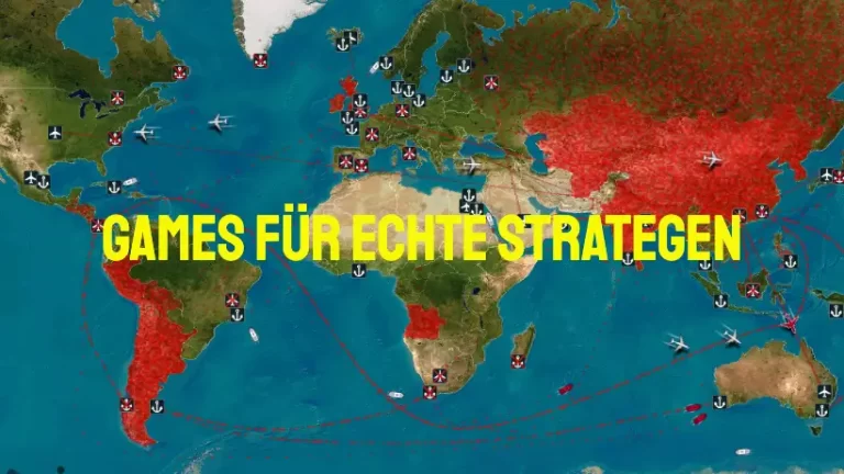 Dies sind meiner Meinung nach aktuell die 5 besten Strategiespiele