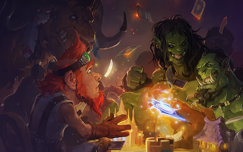 Hearthstone hat ein Update erhalten