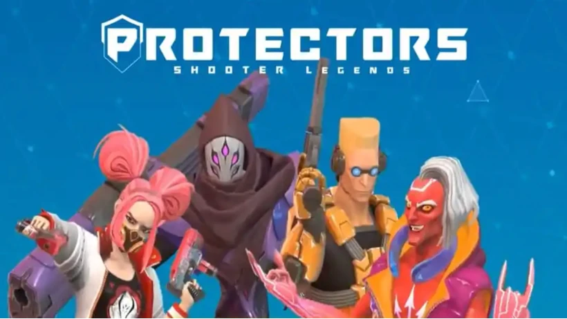 Protectors - Shooter Legends