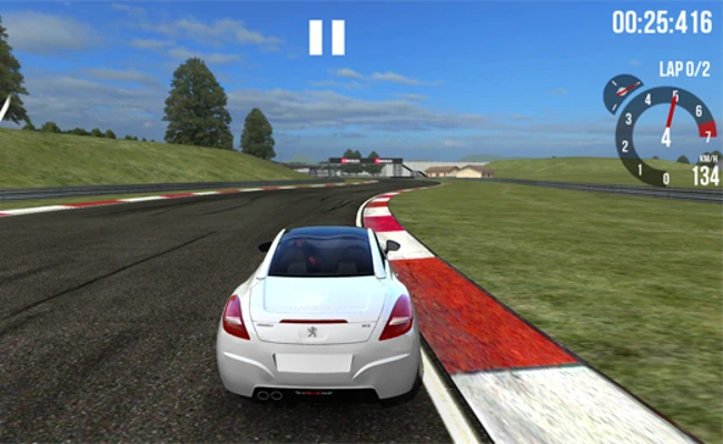 Assoluto Racing - dies ist ein Screenshot aus einem Rennen