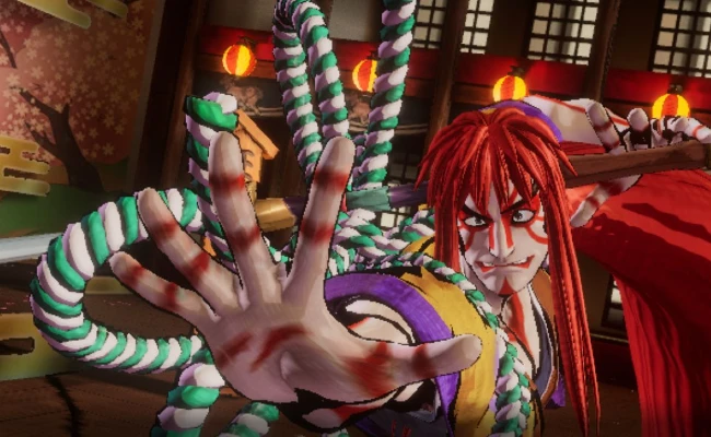 Samurai Showdown: Grafisch ist das Spiel sehr gut gelungen  - aber das seht ihr ja hier