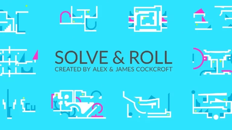 Solve and Roll ist ein kluges Puzzle-Game für iOS mit über 200 Levels