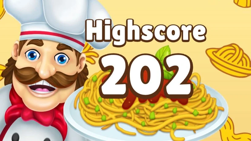 Spaghetti Break ist ein neues Highscorespiel