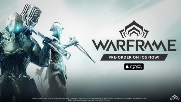 In Warframe Mobile kämpft ihr immer an der Seite eurer Clan-Mitglieder
