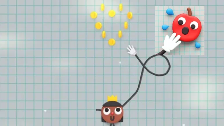 Grab the Apple ist ein süßes Denkspiel