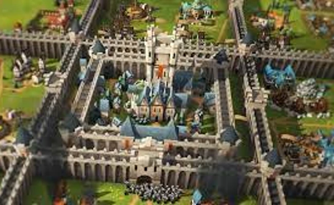 Kingdom Maker: Stellt Armeen mit anpassbaren Einheiten und Champions zusammen und baut eine Festung auf