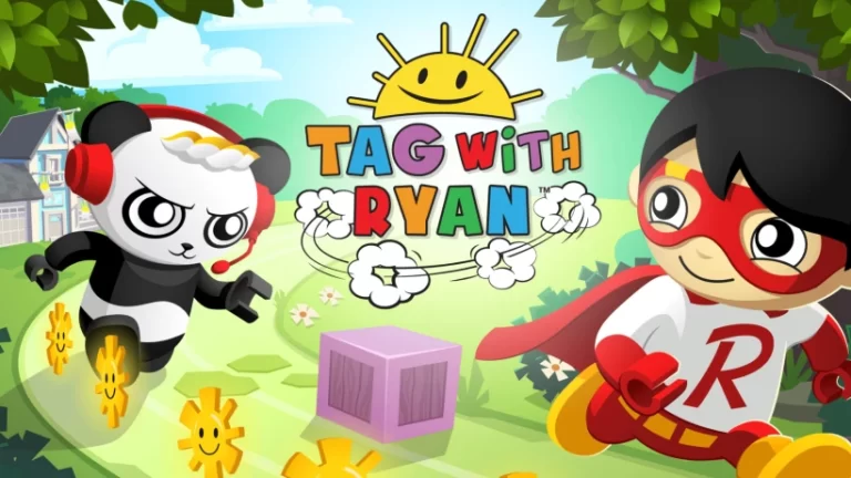 Das Spiel zum Weltkindertag: Tag with Ryan