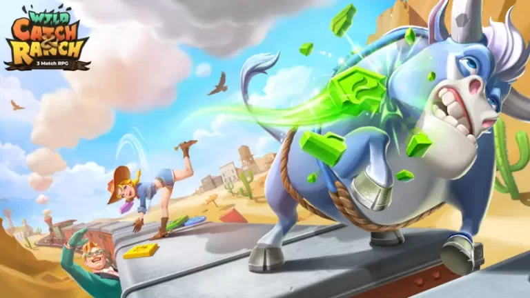 Wild Catch & Ranch ist ein kommendes Match 3-RPG