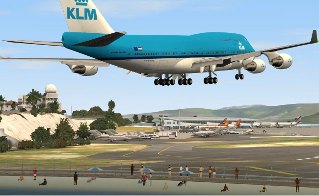 World of Airports - natürlich kommen auch Flugzeuge von KLM im Spiel vor