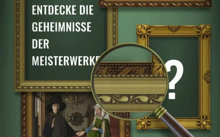 Eine tolle App für kunstbegeisterte SpielerInnen: Art Heist Puzzle