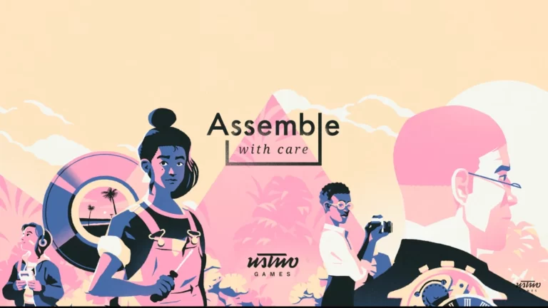 Assemble with care stammt von den Machern des Spiels Monument Valley