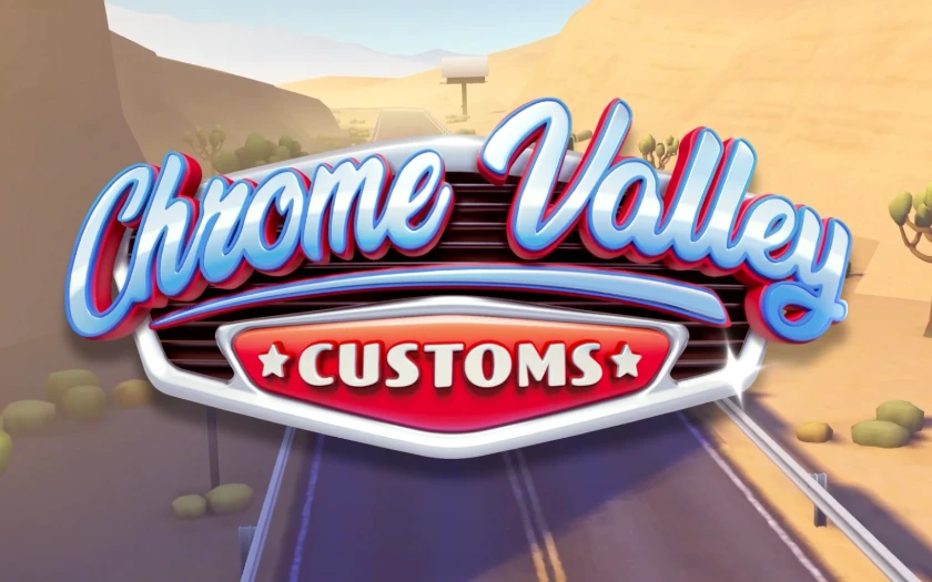 Chrome Valley Customs - das Match 3-Spiel könnt ihr hier laden