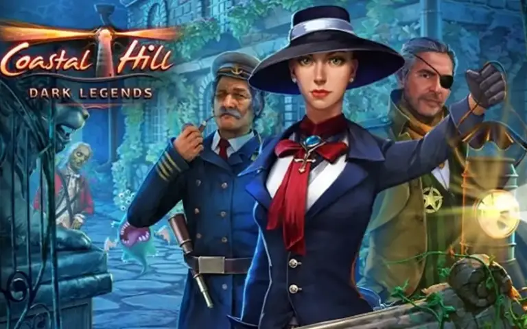 Der Keller des Palastes ist der neue Standort im Wimmelbildspiel in Coastal Hill Mystery