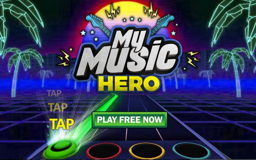 My Music Hero ist ein mobiles Game