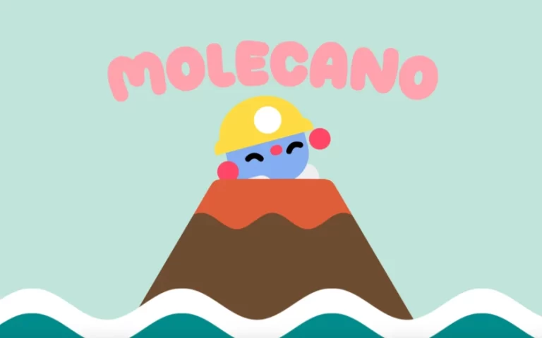 Das Wortspiel Molecano bietet euch 500 knifflige Level