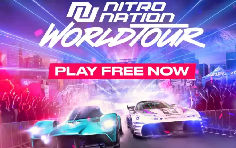Nitro Nation World Tour hat ein fulminantes Update erhalten