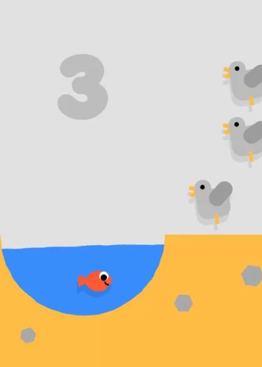 Stupid Fish Game: Das Spiel sieht einfach aus, ist aber eine echte Herausforderung