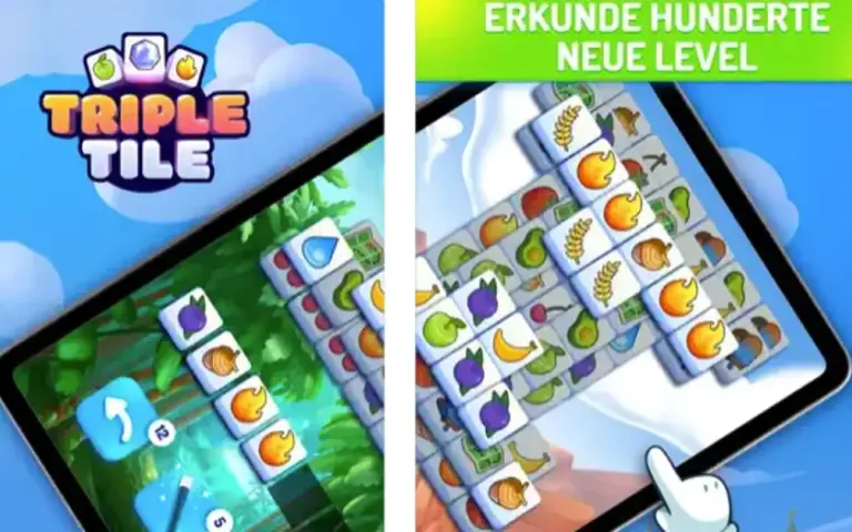 Triple Tile bietet euch erneut neue Level Match 3-Level