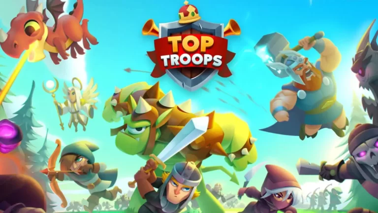 Entdeckt in Top Troops jetzt wilde Fragmente