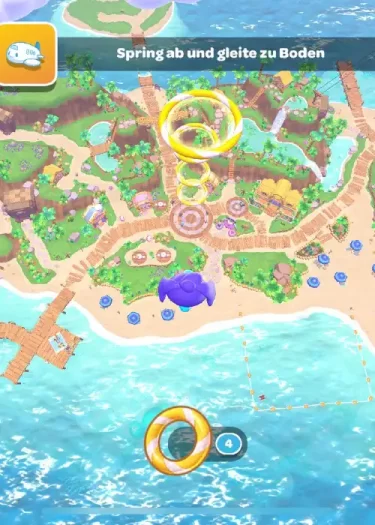 Hello Kitty Island Adventure: Gleitet elegant zu Boden