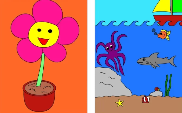 Ganz schön beruhigend – My Coloring Book Free