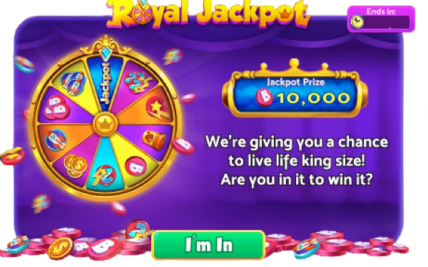 Bingo Bash - der Royale Jackpot