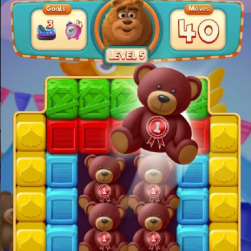 Blast Friends - rettet die kleinen Teddybären