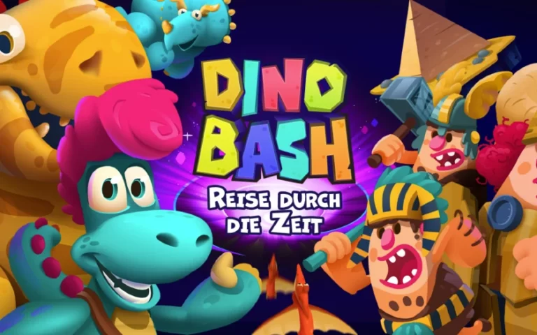 Dino Bash – Zeitreise hat mehr als 100 neue Level eralten
