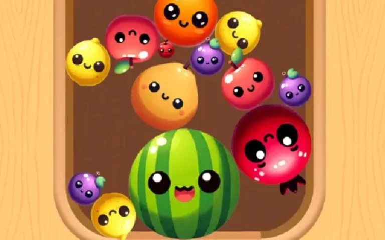 Fruit Merge lässt sich aus diesem Grund kaum spielen