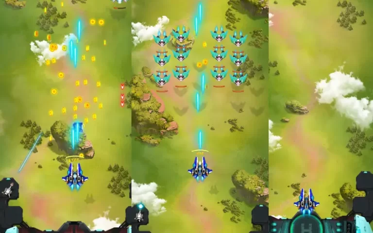Galaxy Fighting wird Fans von Space Invaders begeistern