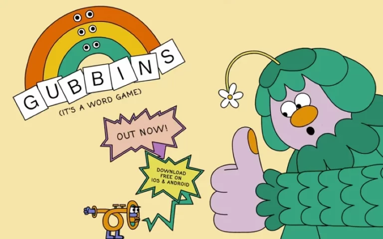 Gubbins ist das wohl schrägste Wortspiel des Jahres