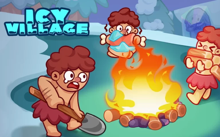 Event Nummer 5 von Icy Village ist aktuell gestartet