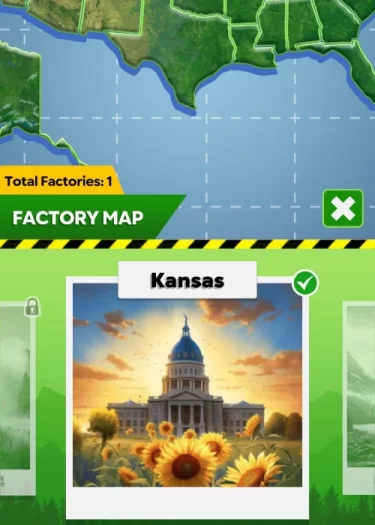 Mega Harvester: Jeder beginnt seine Arbeit in Kansas