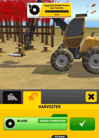 Mega Harvester - hier geht es für mich nicht weiter