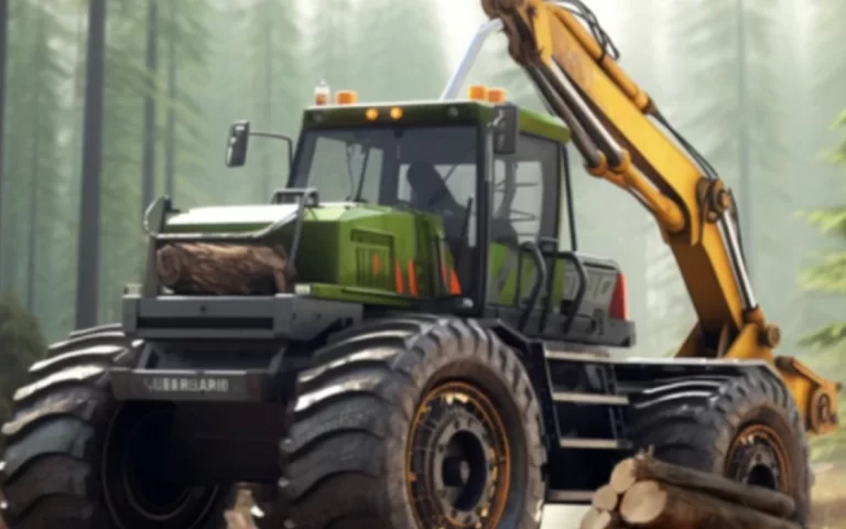 Mega Harvester – 3 Hinweise zum neuen Holzfäller-Spiel gibt es hier