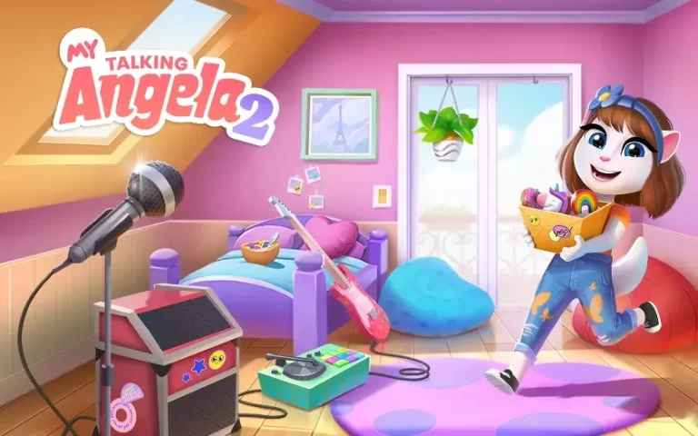 Meine Talking Angela 2 hat drei brandneue Outfits zu bieten