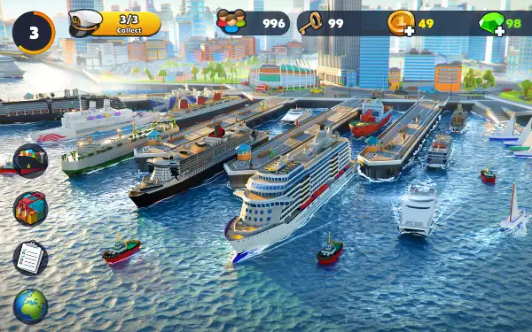 Port City lässt euch Hunderte von berühmten, realen Schiffe entdecken