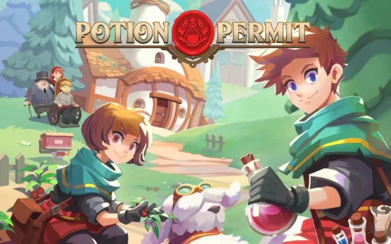 Das Rollenspiel Potion Permit erscheint Anfang Februar 2024