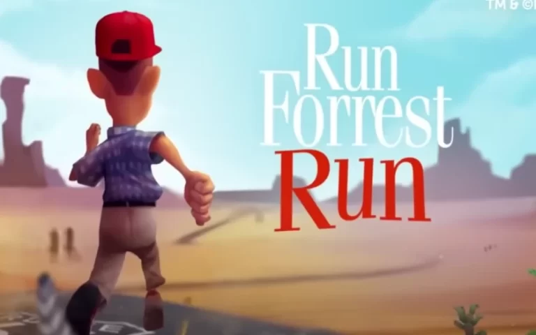 Run Forrest Run ist ein schöner Endless-Runner – auch noch nach 9 Jahren!