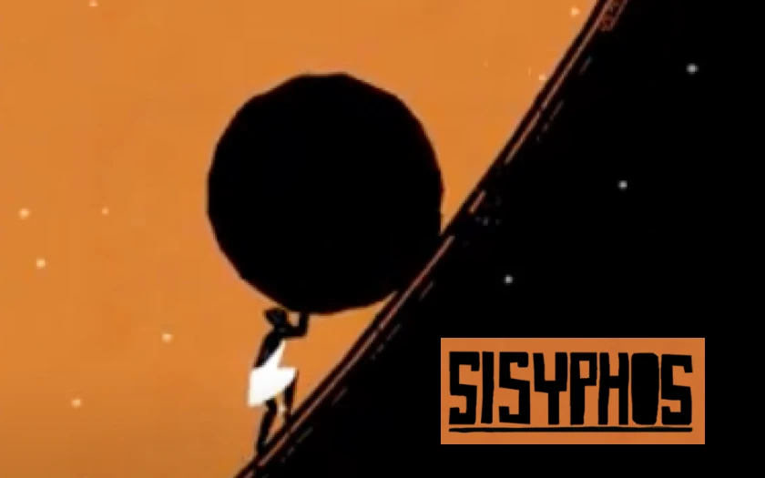 Sisyphos Banner