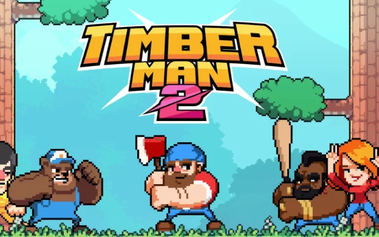 So werdet ihr in Timberman 2 zum besten Holzfäller der Welt