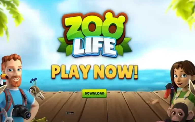 Lost Swamp heißt die neue Insel in Zoo Life Tierparkspiel